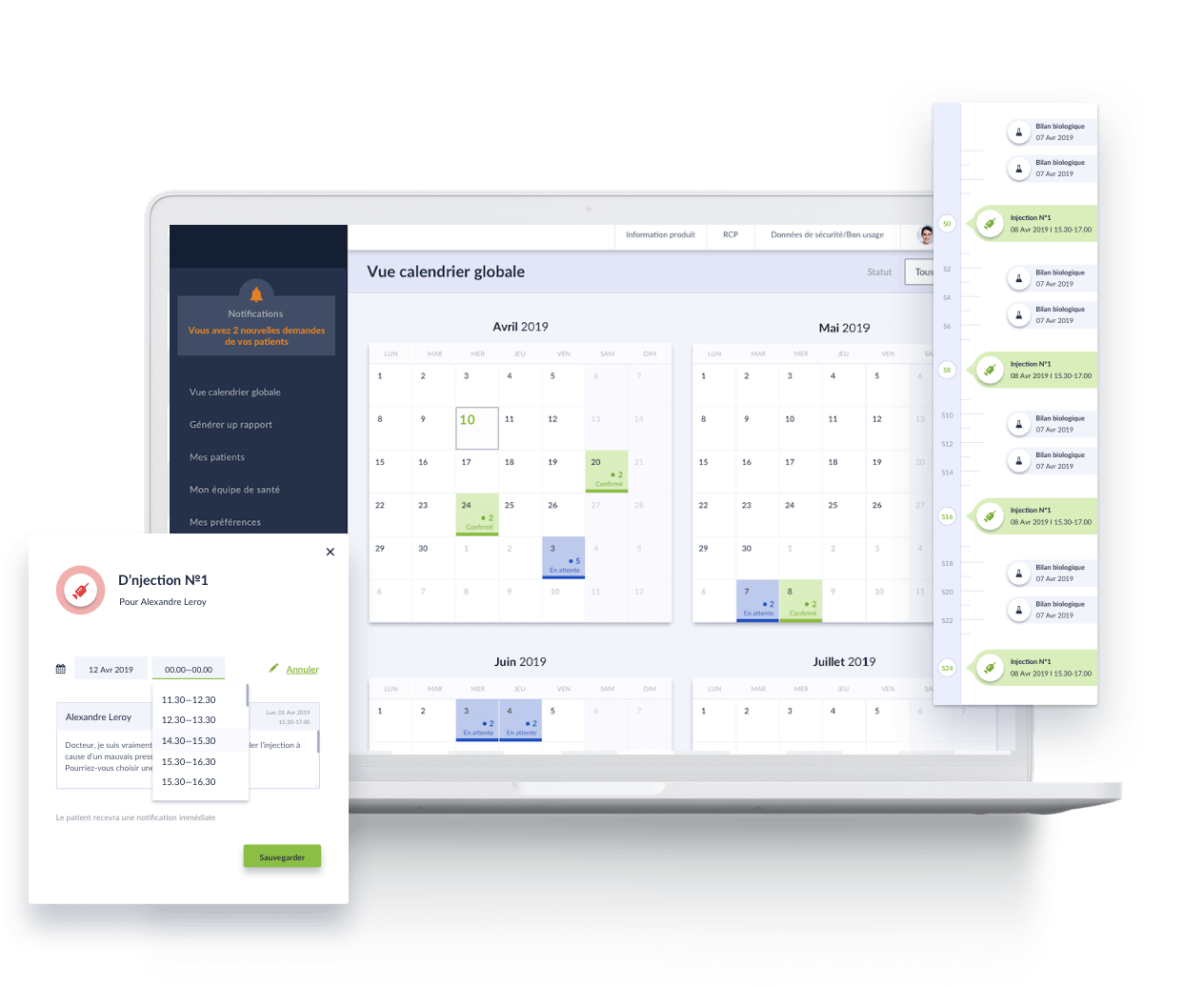 Plateformes de médecine collaborative img